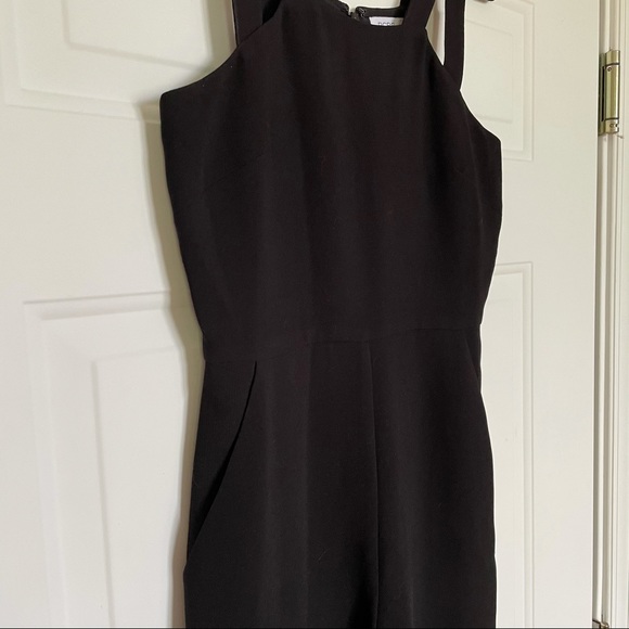 BCBGeneration Black Jumpsuit - Picture 3 of 5